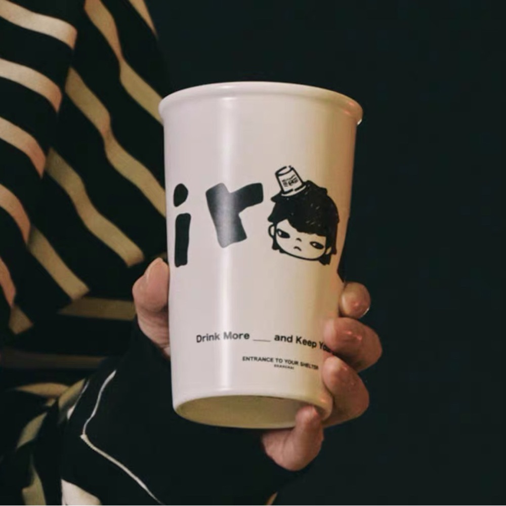 Pop Mart Hirono Ceramic Cup limited Edition